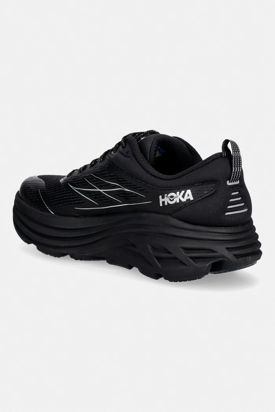 Obuwie Hoka buty treningowe Bondi 8 TS Caged 1155391 czarny
