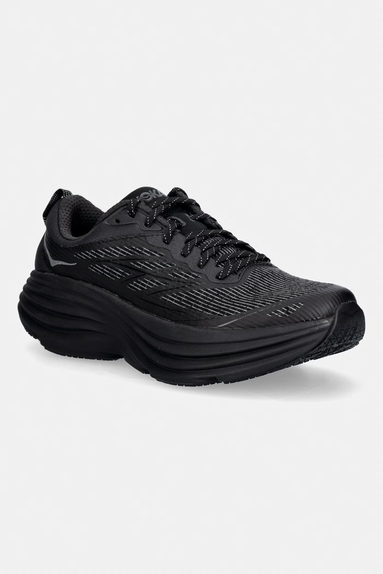 Hoka buty treningowe Bondi 8 TS Caged syntetyczny czarny 1155391