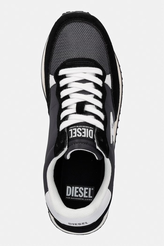 Diesel S-D-Light sneakersy męskie czarny Y03720.PS326.HA999