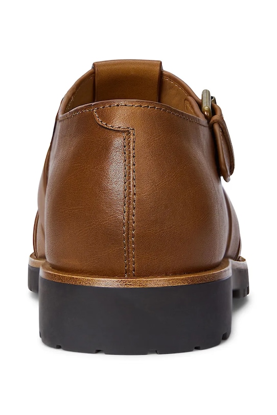 Polo Ralph Lauren mokasyny męskie skórzane Finn Lug brązowy 803961442001.200