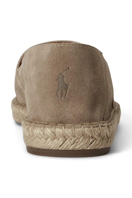 Obuv Semišové espadrilky Polo Ralph Lauren Cevio V2 Clp 803P07638003.200 béžová
