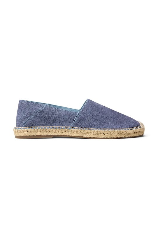 Polo Ralph Lauren espadryle zamszowe Cevio V2 Clp niebieski 803P07639003.400