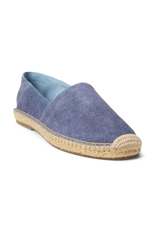 Polo Ralph Lauren espadryle zamszowe Cevio V2 Clp 803P07639003.400 niebieski SS26