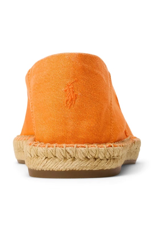 Polo Ralph Lauren espadryle męskie Cevio V2 Clp pomarańczowy 803P07659003.800