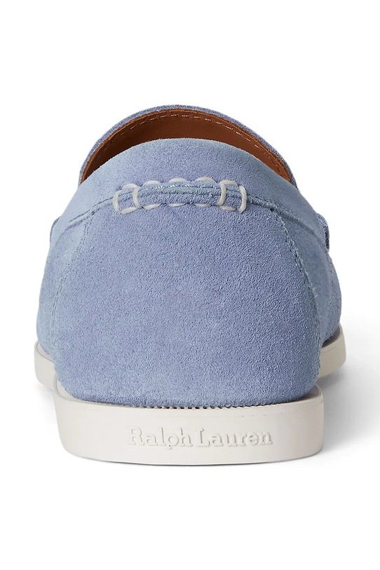 Polo Ralph Lauren mokasyny męskie skórzane Merton Vnetn niebieski 803P09766003.400