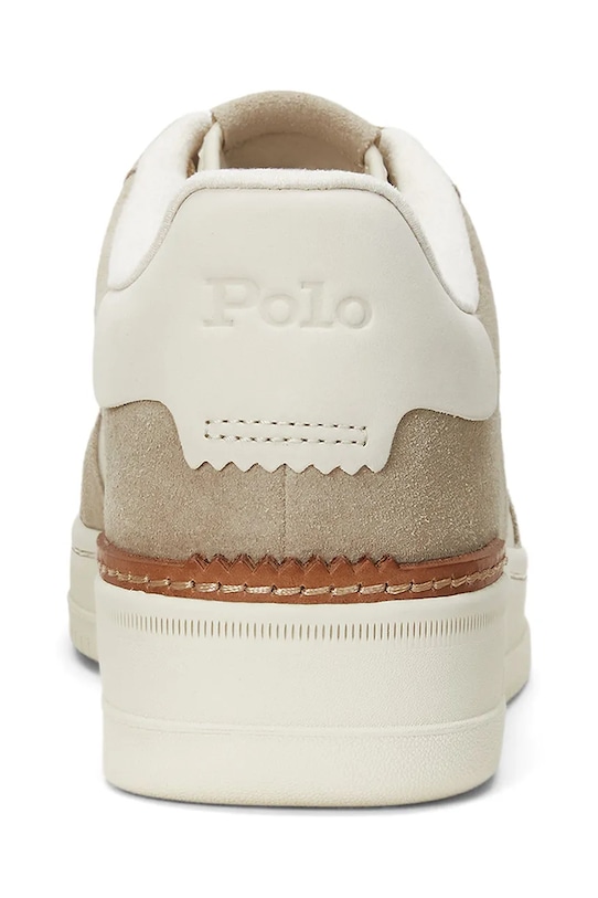 Obuwie Polo Ralph Lauren Masters Crt sneakersy męskie skórzane 809945251002.101 beżowy