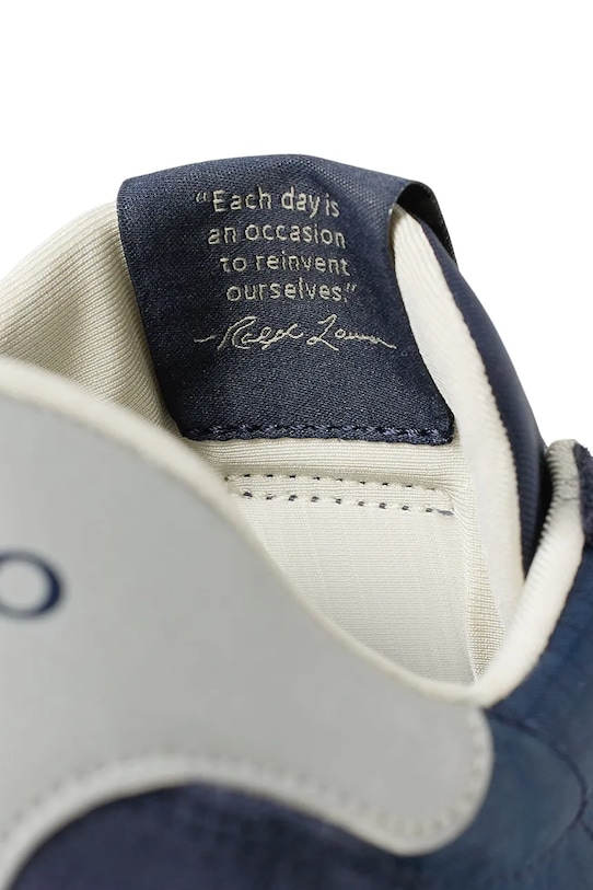 Polo Ralph Lauren sneakersy Train 89 Pp 809965081002.400 granatowy