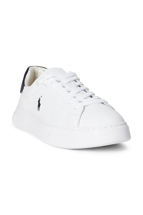 Polo Ralph Lauren sneakersy skórzane Rlite Court 809974097001.100 biały SS26
