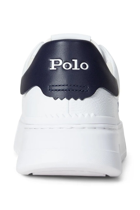 Obuwie Polo Ralph Lauren sneakersy skórzane Rlite Court 809974097001.100 biały
