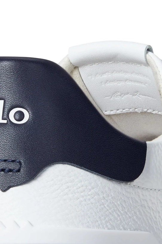 Polo Ralph Lauren sneakersy skórzane Rlite Court 809974097001.100 biały