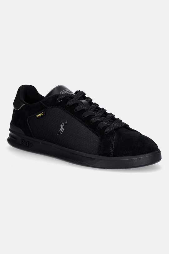 Polo Ralph Lauren Hrt Ct Utily sneakersy męskie zamszowe czarny 809P07160001.001