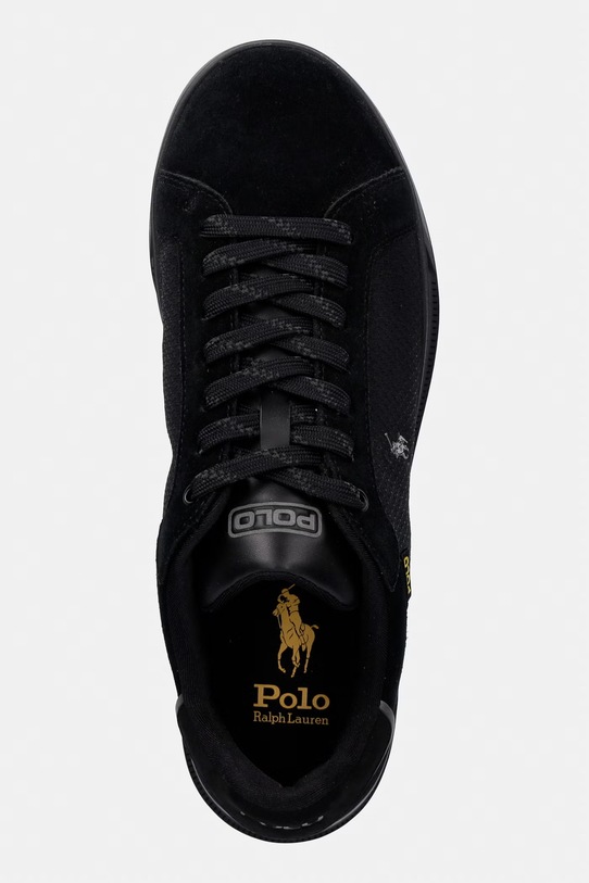 Polo Ralph Lauren Hrt Ct Utily sneakersy męskie zamszowe czarny 809P07160001.001