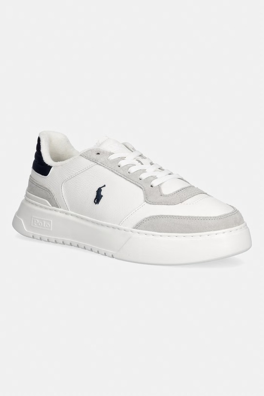 Polo Ralph Lauren Rlite Sport sneakersy męskie skórzane biały 809P07165002.410