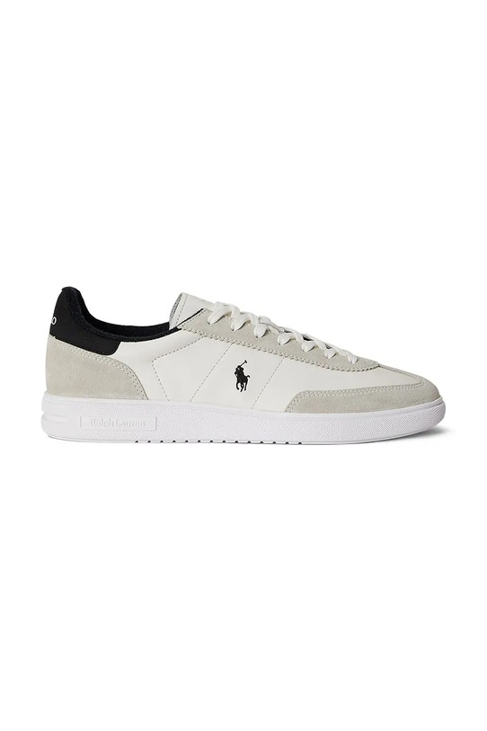 Polo Ralph Lauren sneakersy skórzane Bedford Pp pozostałe biały 809P07173001.100