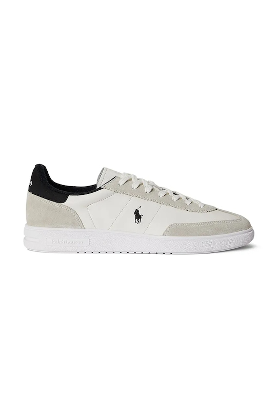 Polo Ralph Lauren sneakersy skórzane Bedford Pp pozostałe biały 809P07173001.100