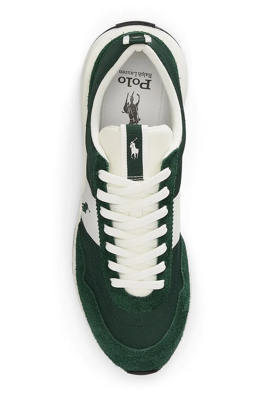 Obuwie Polo Ralph Lauren Train 89 Rib sneakersy męskie 809P07284001.300 zielony