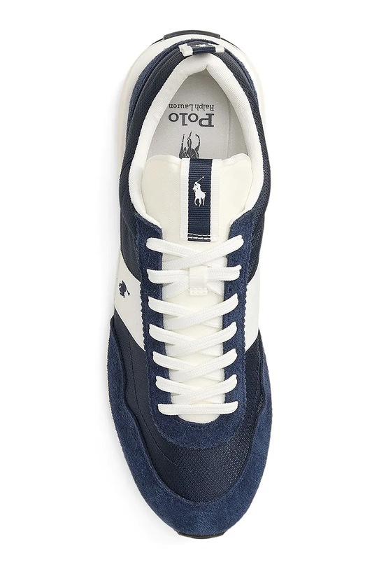 Obuwie Polo Ralph Lauren Train 89 Rib sneakersy męskie 809P07284003.410 granatowy