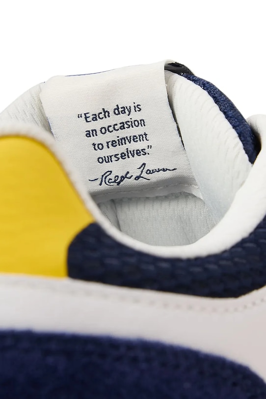 Polo Ralph Lauren sneakersy Trn 89 Pp V2 809P07287004.999 granatowy