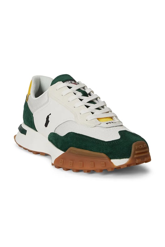 Polo Ralph Lauren Eldridge sneakersy męskie zamszowe 809P07523002.100 biały SS26