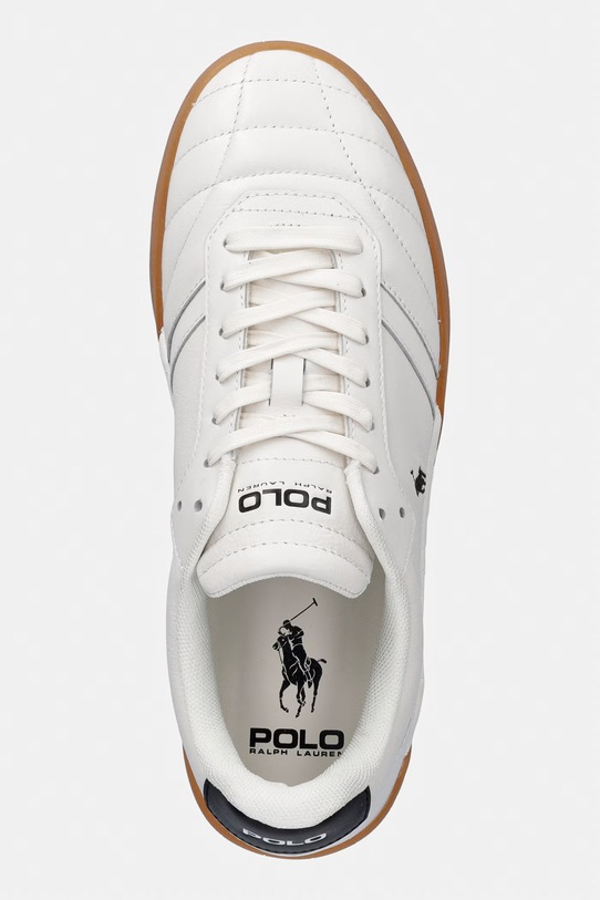 Polo Ralph Lauren Broome sneakersy męskie skórzane biały 809P07525001.100