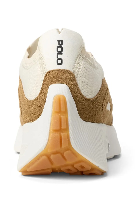 Polo Ralph Lauren Boerum Knit sneakersy męskie zamszowe brązowy 809P11047001.260