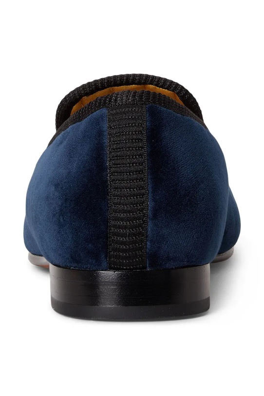 Polo Ralph Lauren mokasyny męskie bawełniane Paxton Slppr granatowy 811P08337001.410