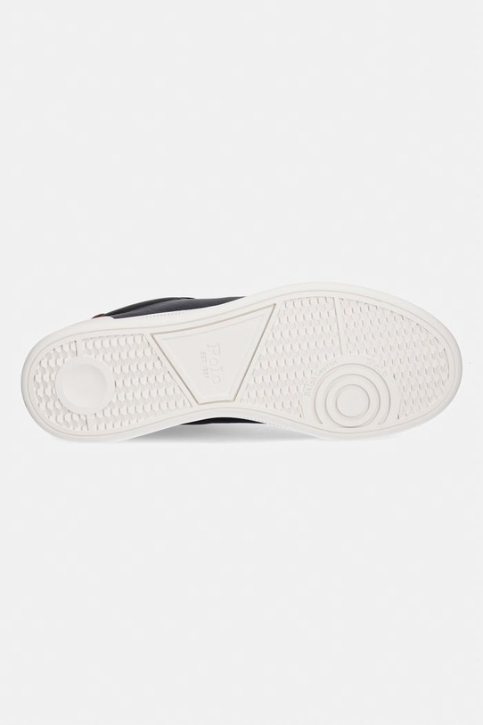 Δερμάτινα sneakers Polo Ralph Lauren Hrt Crt II 809P07159001.001 μαύρο