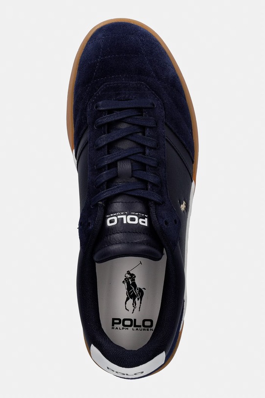 Polo Ralph Lauren Broome sneakersy męskie skórzane granatowy 809P07526003.400