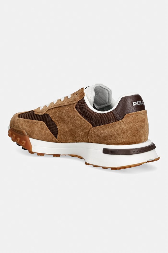 Obuwie Polo Ralph Lauren Eldridge sneakersy męskie zamszowe 809P09758001.260 brązowy