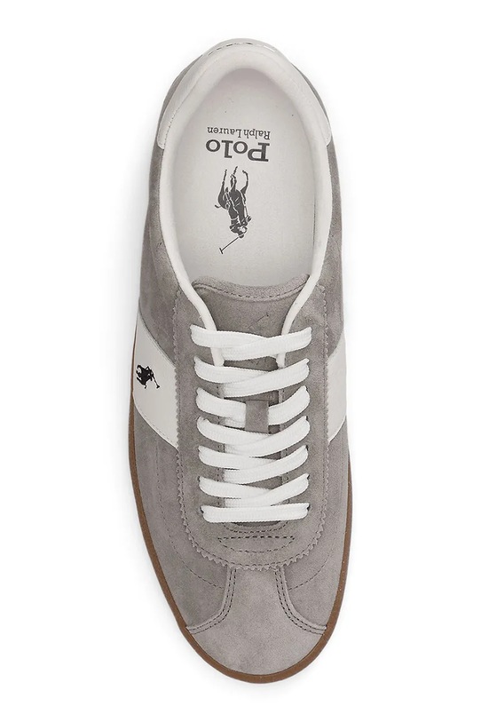 Obuwie Polo Ralph Lauren Court Vlc Pp sneakersy męskie skórzane 816P07629003.020 szary