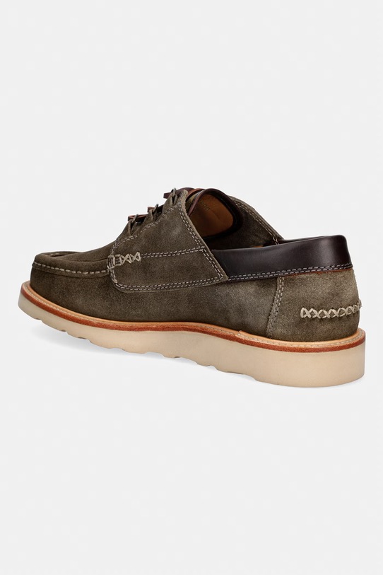 Obuća Barbour cipele za muškarce od brušene kože Murtun MFO0833OL72 zelena