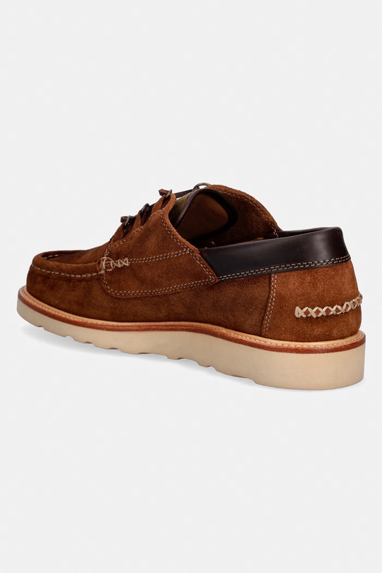 Obuv Barbour poltopánky pánske semišové Murtun MFO0833TA32 hnedá