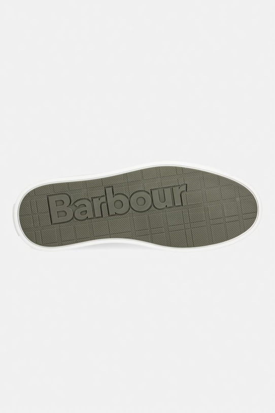 Barbour Stannington tenisky pánske kožené MFO0843WH11 biela