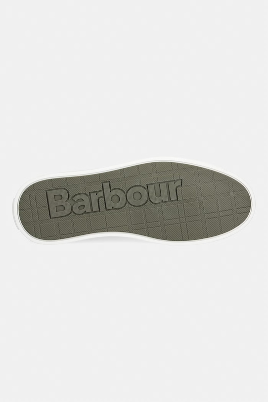 Barbour Stannington tenisky pánske kožené MFO0843WH11 biela