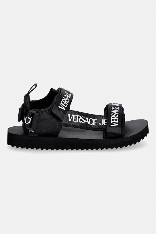 Versace Jeans Couture sandały męskie 80YA3S7B.ZS630.899 czarny SS26