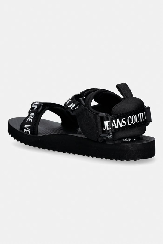 Obuwie Versace Jeans Couture sandały męskie 80YA3S7B.ZS630.899 czarny