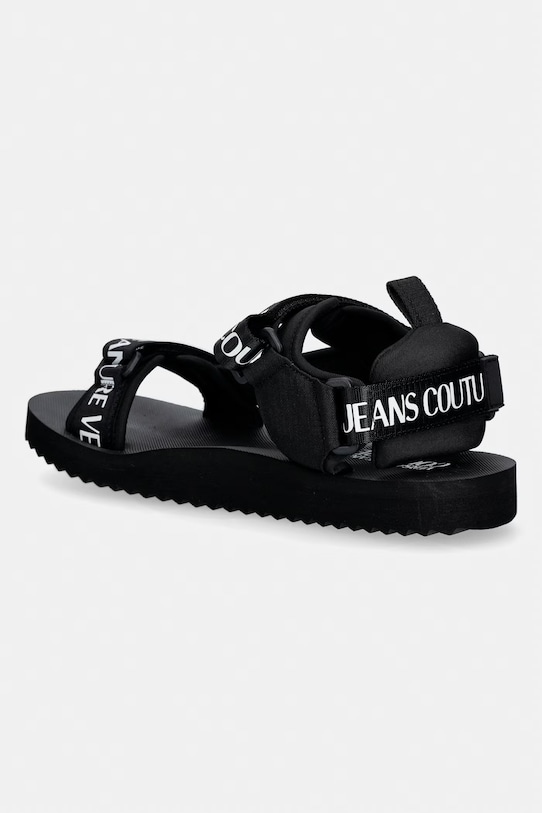 Obuwie Versace Jeans Couture sandały męskie 80YA3S7B.ZS630.899 czarny