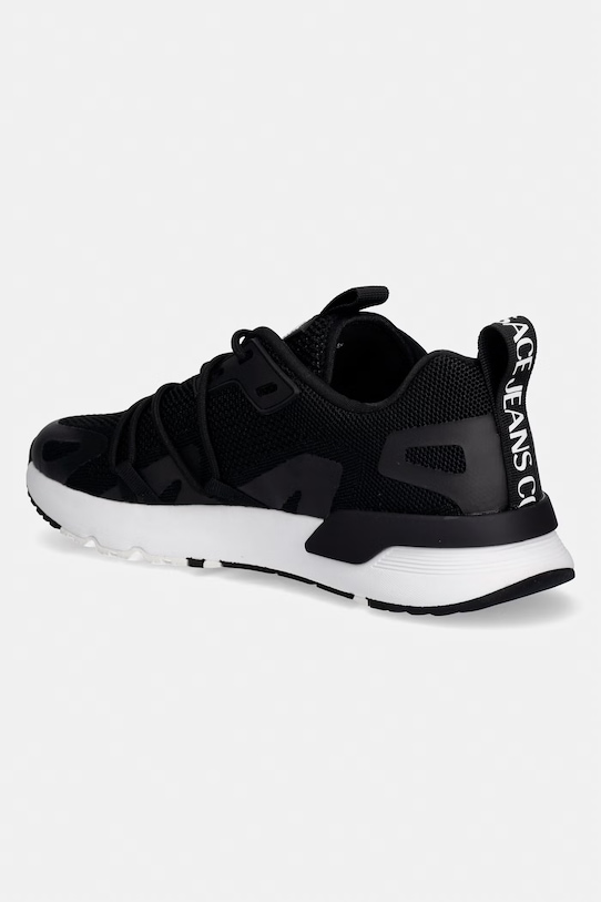 Obuwie Versace Jeans Couture sneakersy męskie 80YA3SA8.ZSE17.899 czarny