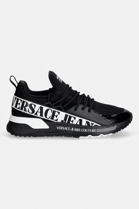 Versace Jeans Couture sneakersy męskie 80YA3SA3.ZSE21.899 czarny SS26