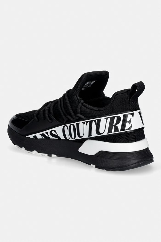 Obuwie Versace Jeans Couture sneakersy męskie 80YA3SA3.ZSE21.899 czarny