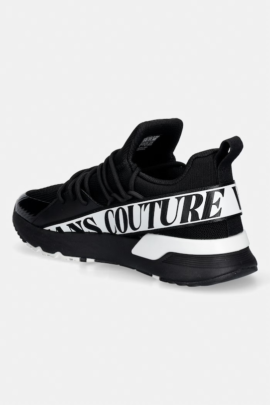 Obuwie Versace Jeans Couture sneakersy męskie 80YA3SA3.ZSE21.899 czarny