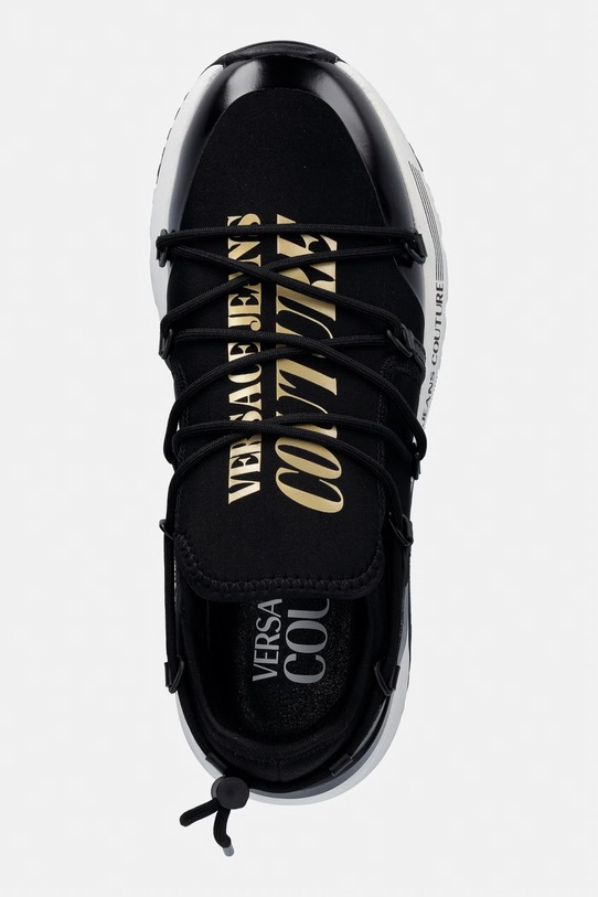 Versace Jeans Couture sneakersy czarny 80YA3SA6.ZSE16.899