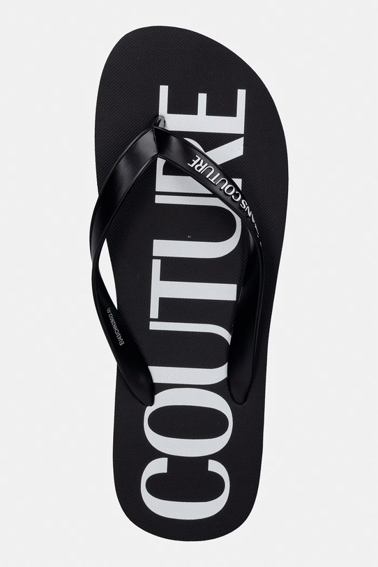 Versace Jeans Couture japonki męskie czarny 80YA3SQ7.ZSS81.L01