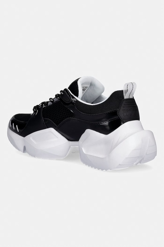 Obuwie Versace Jeans Couture sneakersy męskie 80YA3SU4.ZSD89.899 czarny