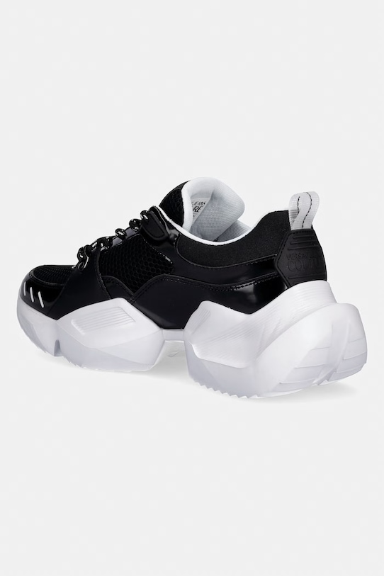 Obuwie Versace Jeans Couture sneakersy męskie 80YA3SU4.ZSD89.899 czarny