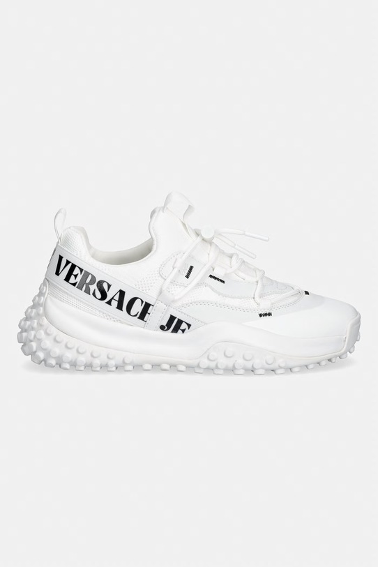 Versace Jeans Couture sneakersy 80YA3SN2.ZSE10.003 biały SS26