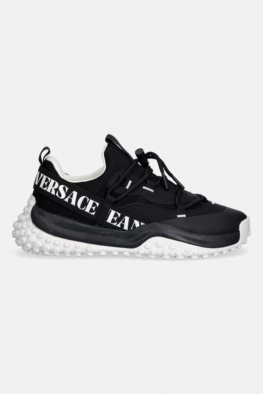 Versace Jeans Couture sneakersy 80YA3SN2.ZSE10.899 czarny SS26