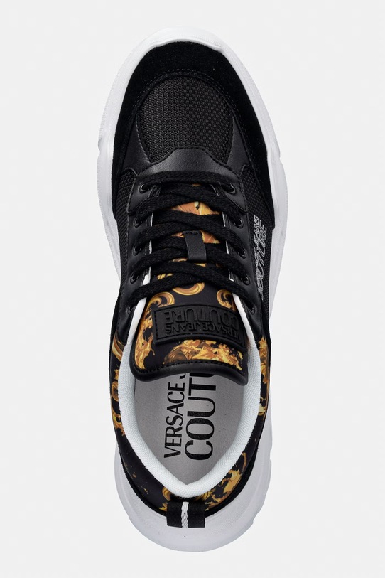 Versace Jeans Couture sneakersy czarny 80YA3SC1.ZSD93.G89