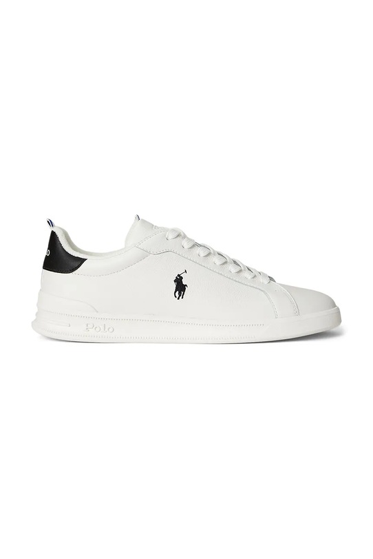 Polo Ralph Lauren sneakersy skórzane LEATHER-HRT niska multicolor 809P01614002