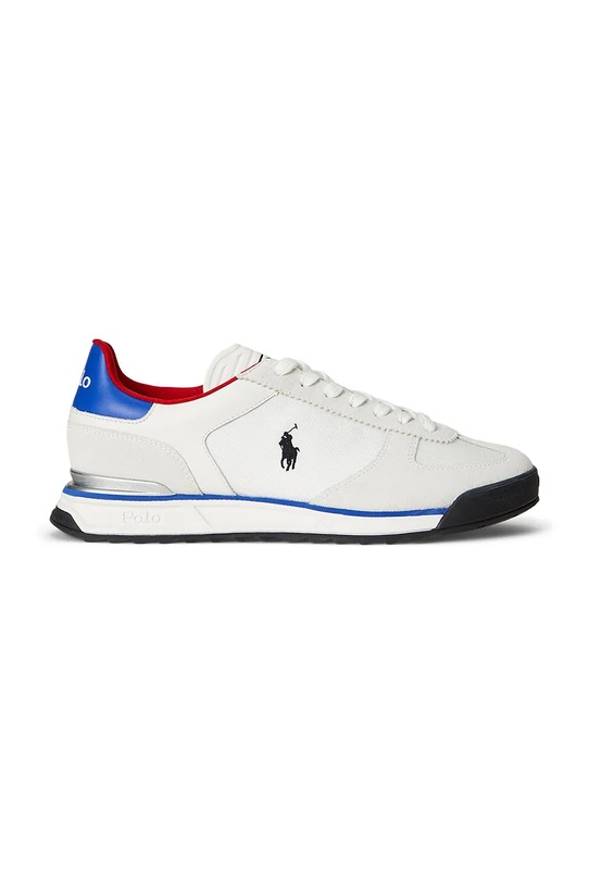 Polo Ralph Lauren sneakersy SUEDE/LEATHER/NYLON niska biały 809P01640001